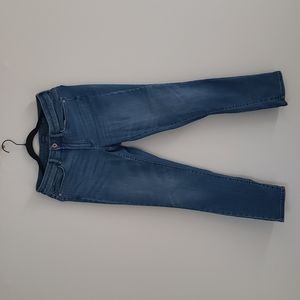 J. Jill Straight leg ankle jeans like new